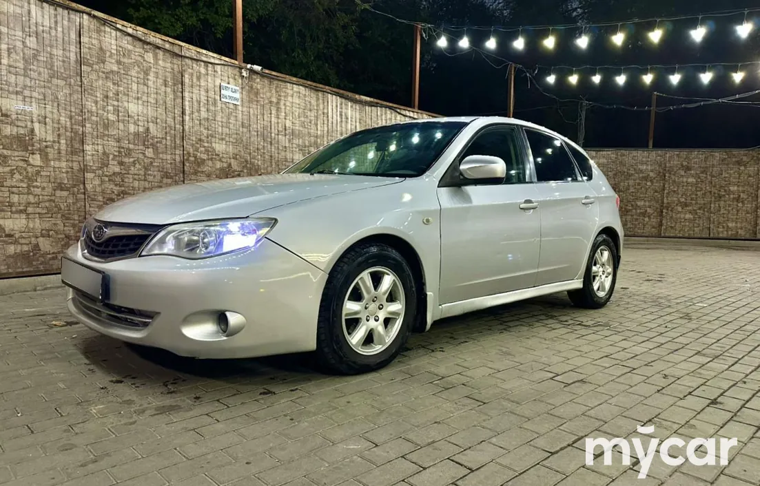 Subaru Impreza 2008
