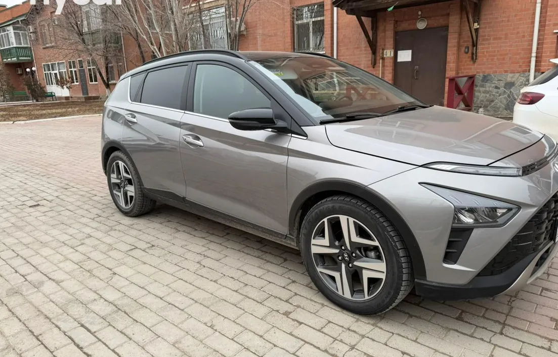 Hyundai Bayon 2022