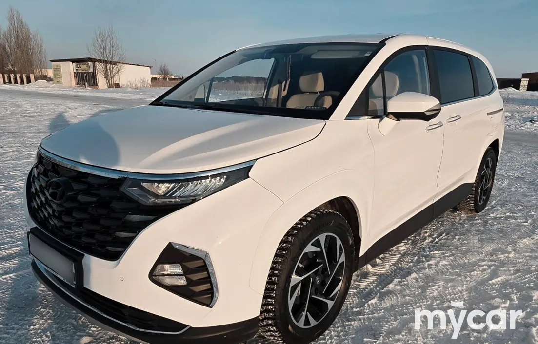 Hyundai Custin 2024