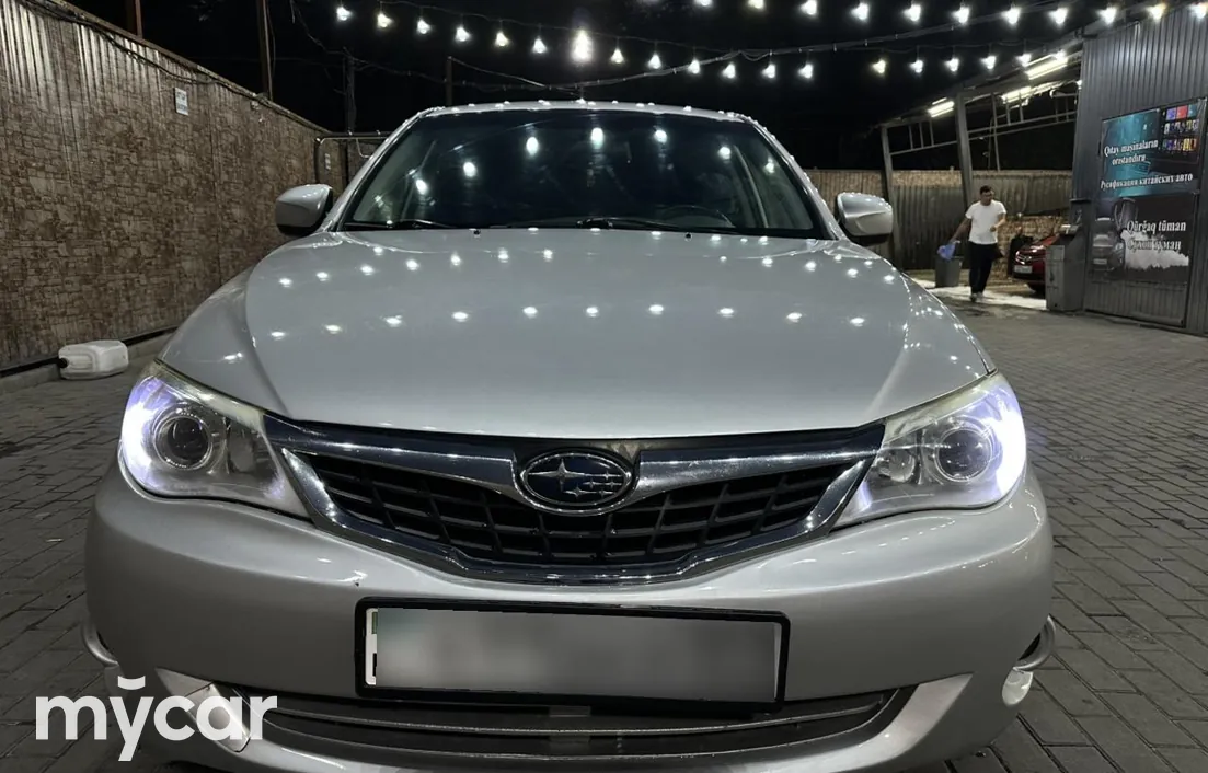 Subaru Impreza 2008