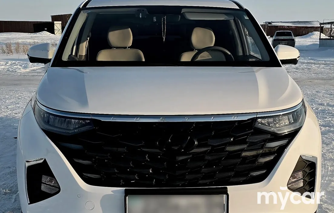 Hyundai Custin 2024