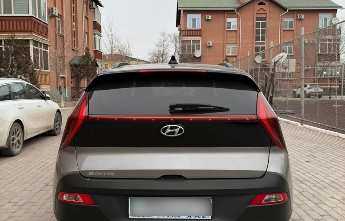Hyundai Bayon 2022