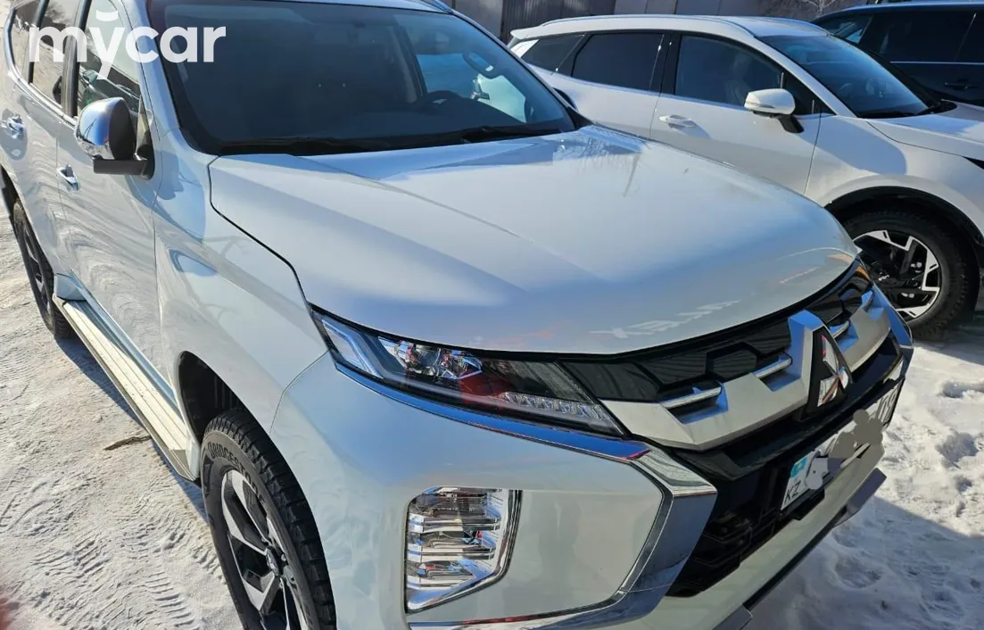 Mitsubishi Montero Sport 2025