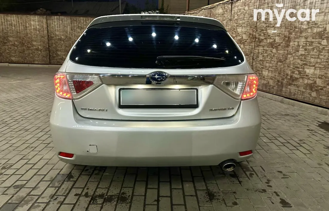 Subaru Impreza 2008