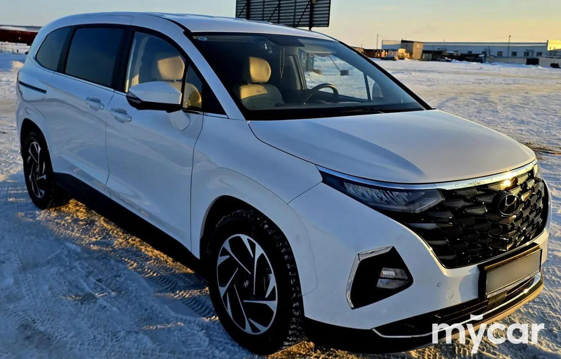 Hyundai Custin 2024