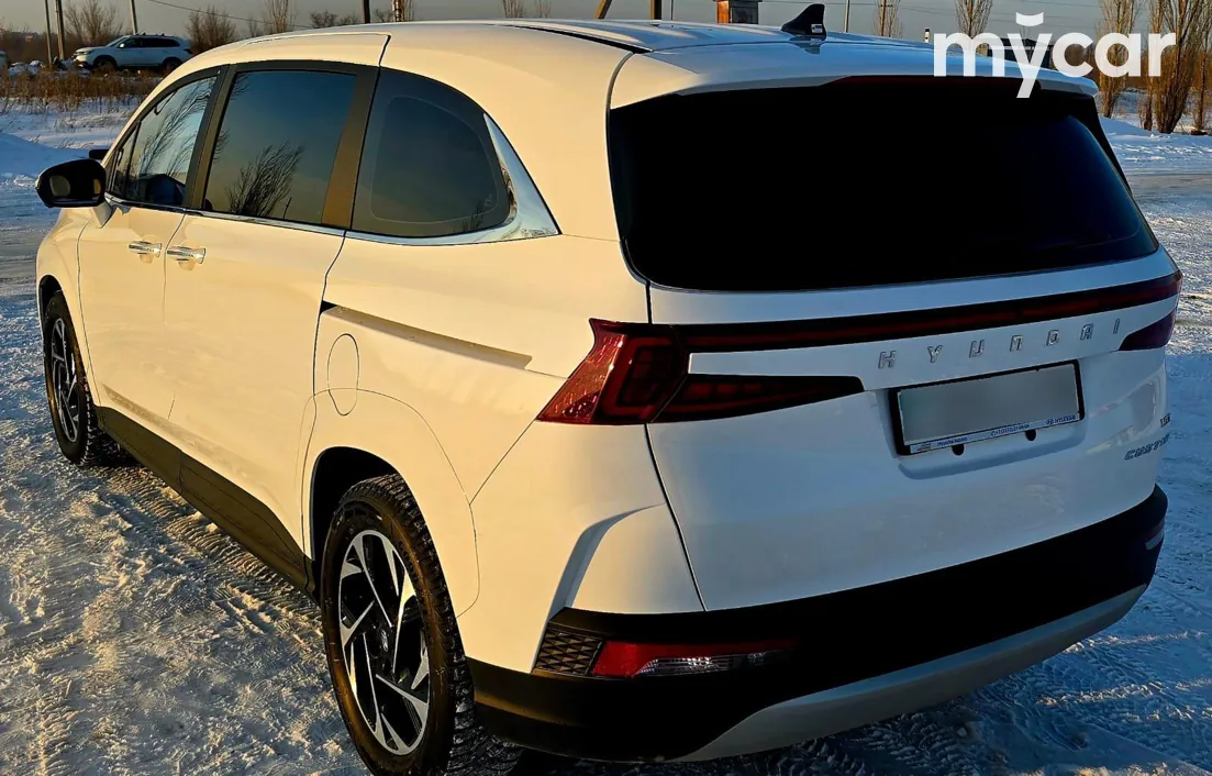 Hyundai Custin 2024