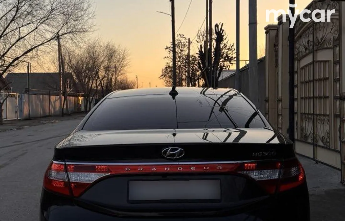 Hyundai Grandeur 2014