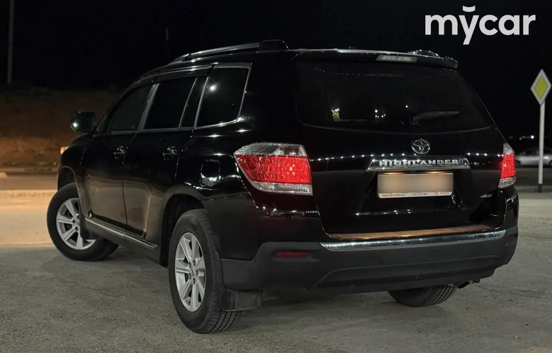 Toyota Highlander 2012