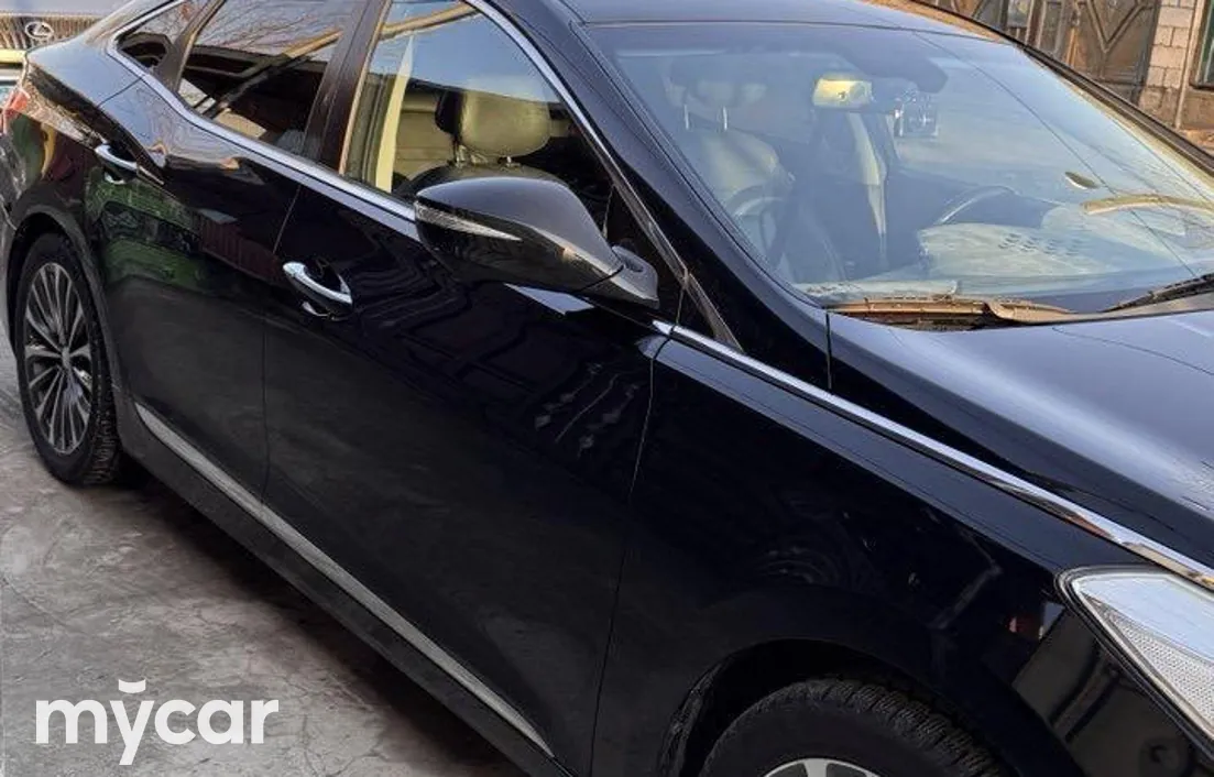 Hyundai Grandeur 2014