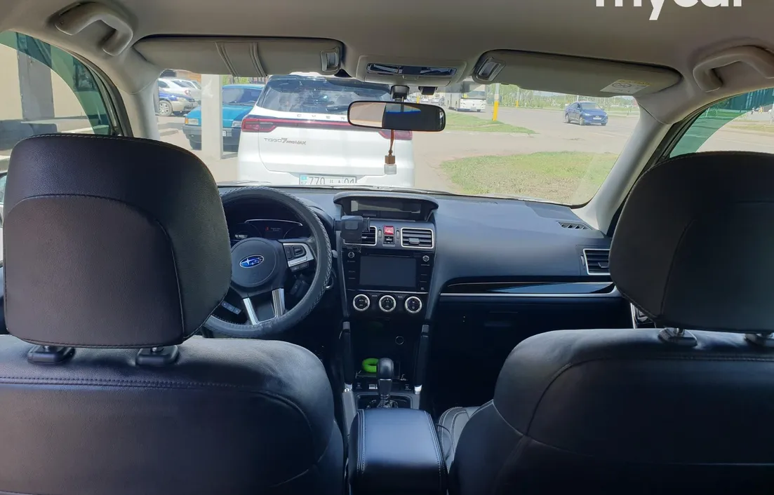 Subaru Forester 2018