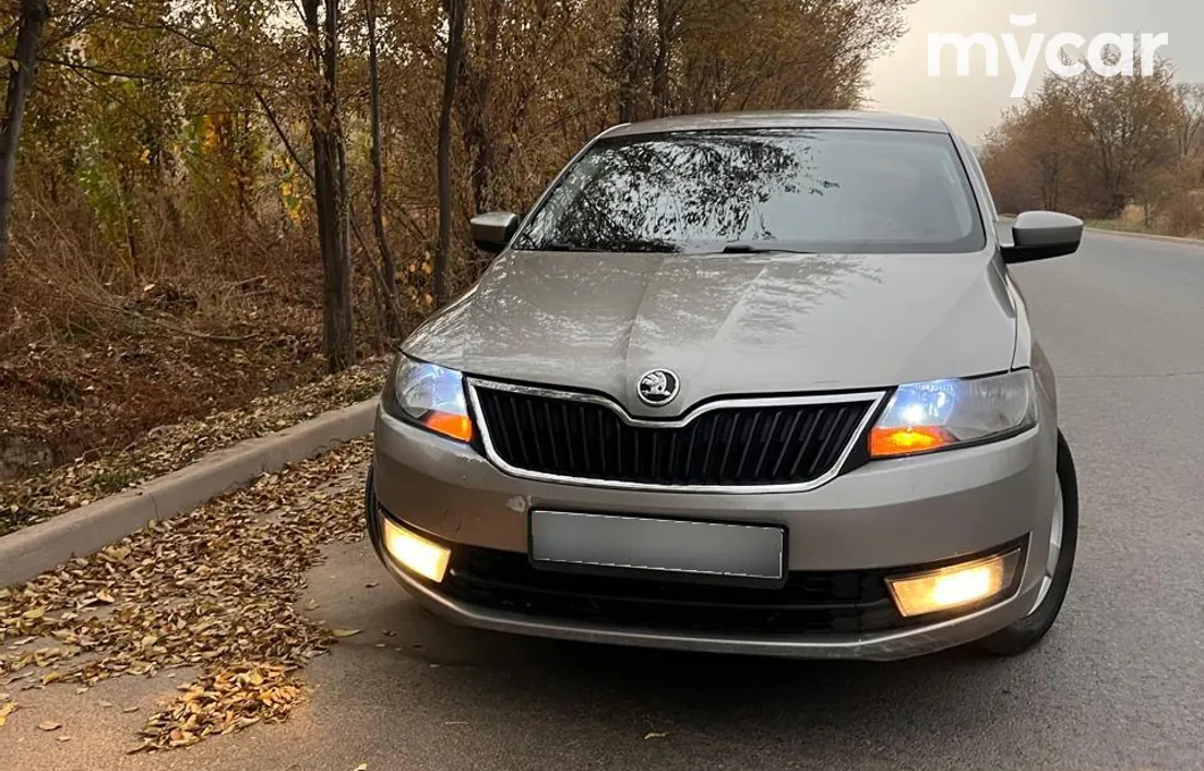 Skoda Rapid 2013