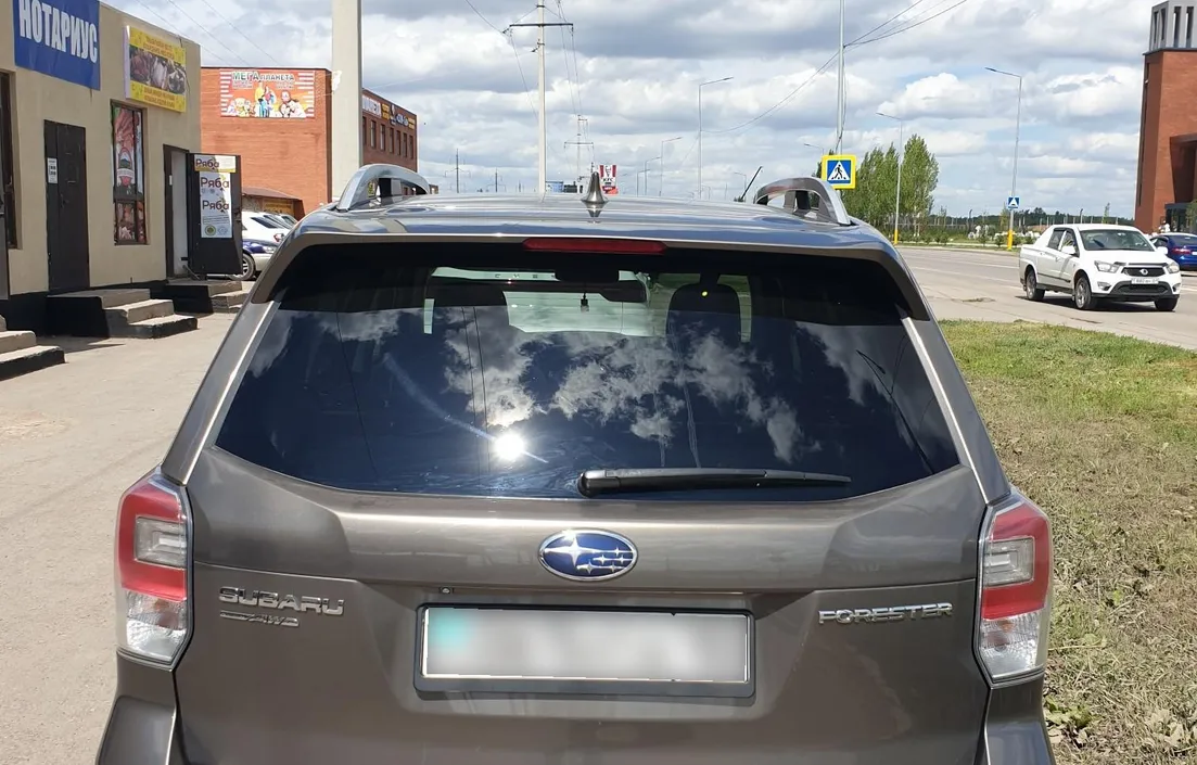 Subaru Forester 2018