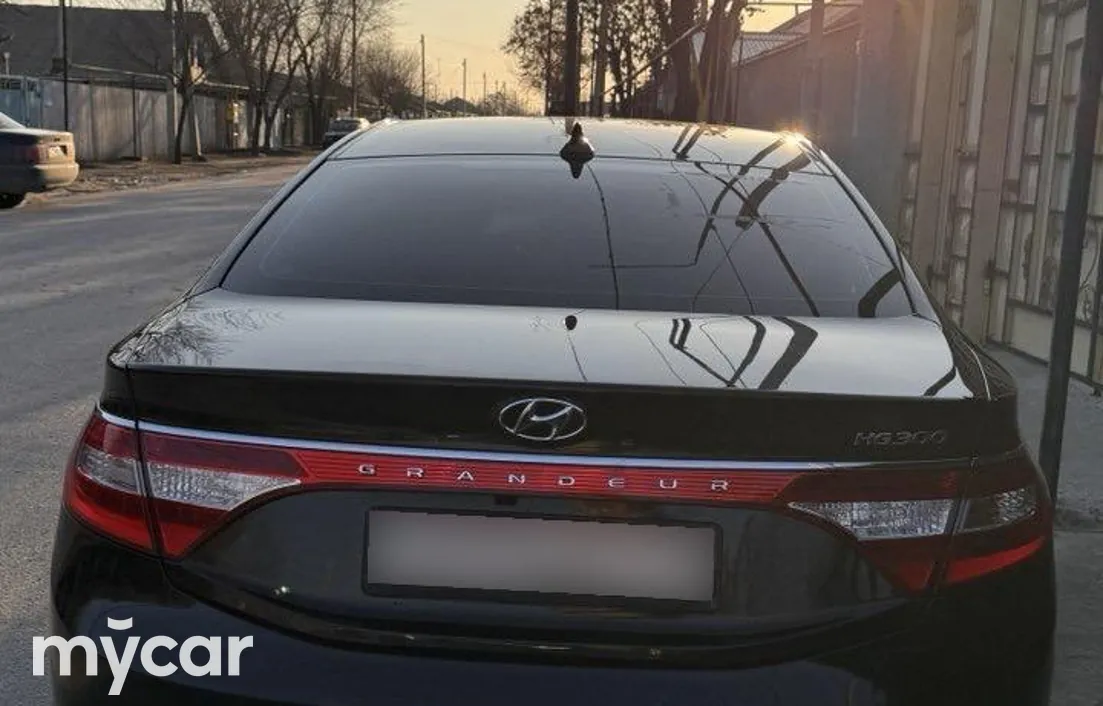 Hyundai Grandeur 2014