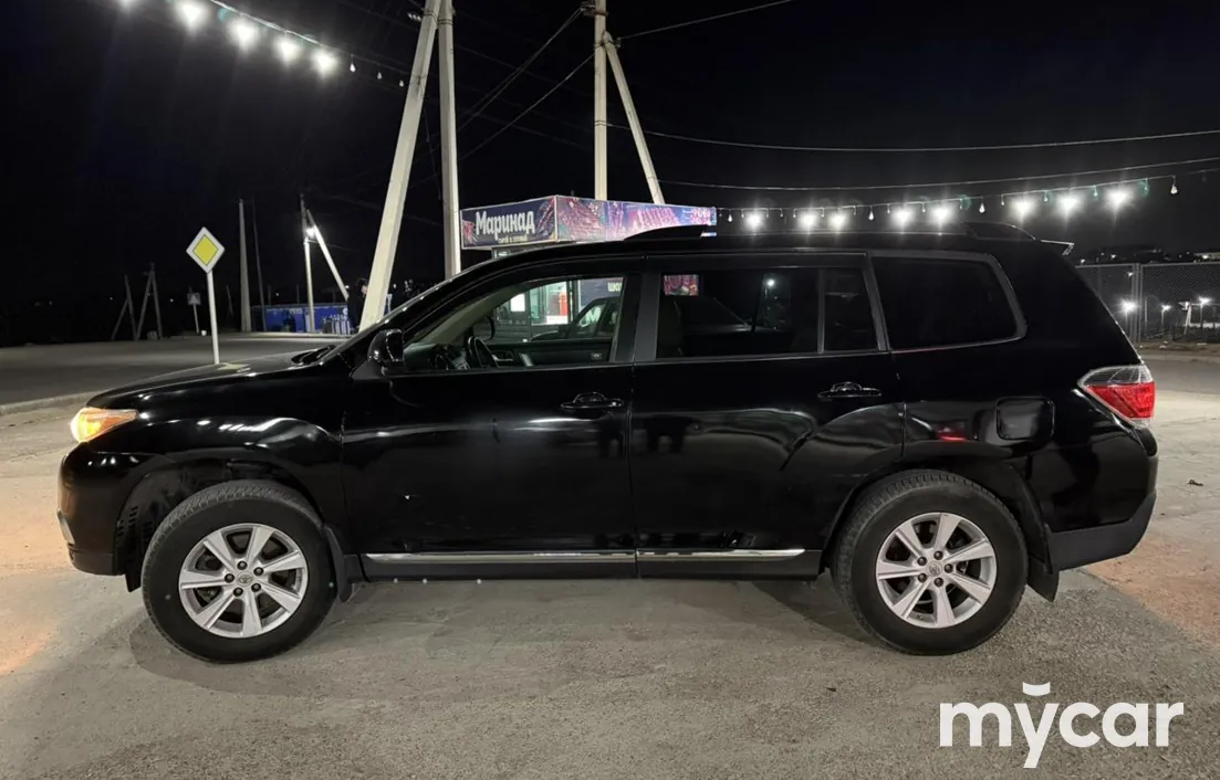 Toyota Highlander 2012