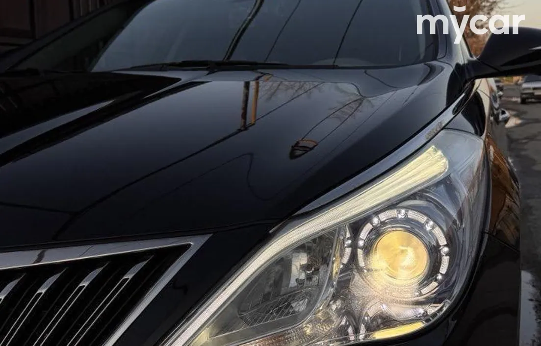 Hyundai Grandeur 2014