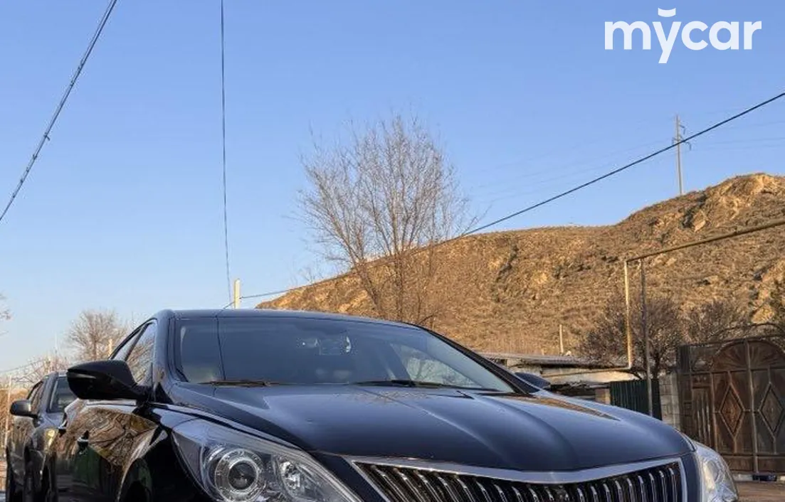 Hyundai Grandeur 2014