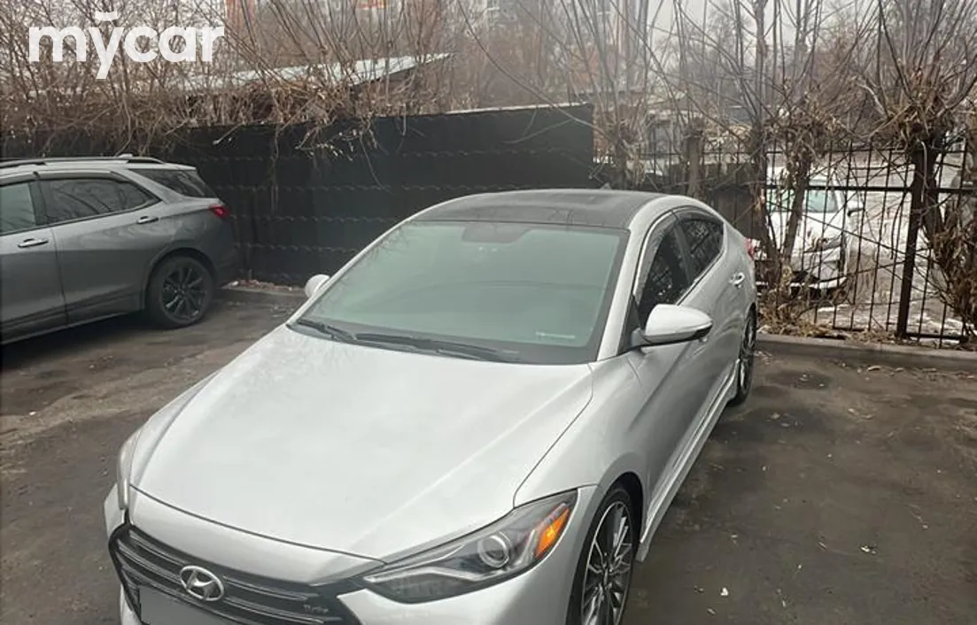 Hyundai Elantra 2018