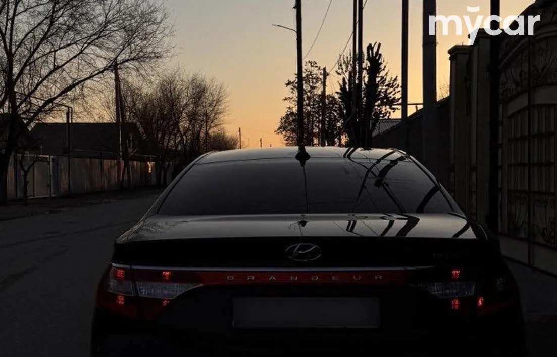 Hyundai Grandeur 2014