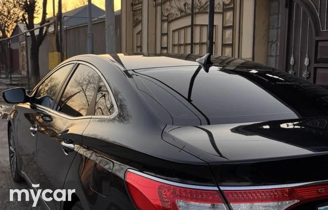 Hyundai Grandeur 2014