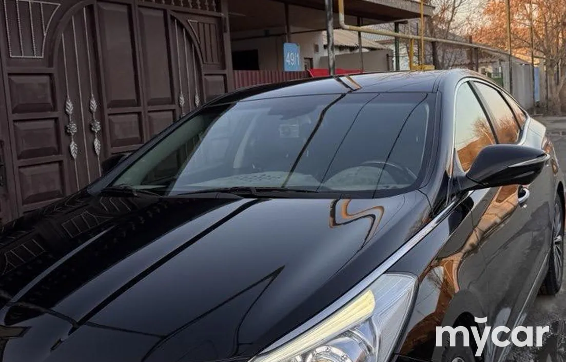 Hyundai Grandeur 2014