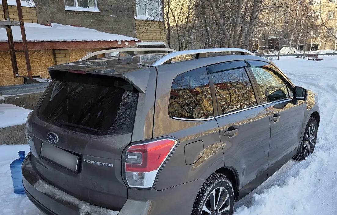 Subaru Forester 2018