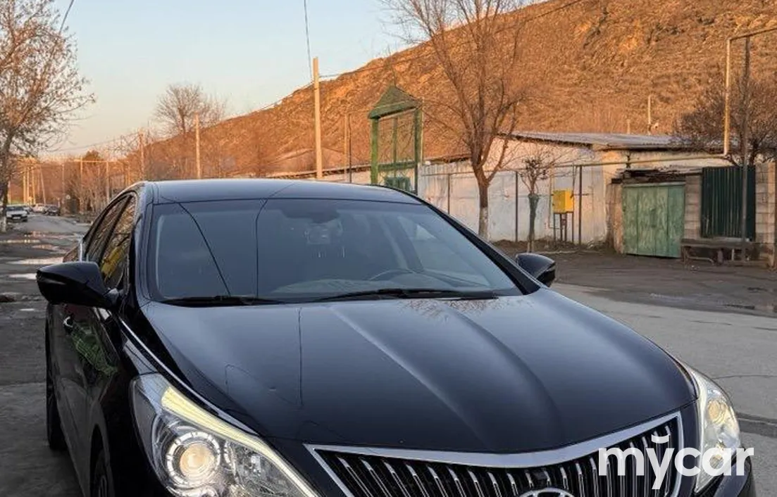 Hyundai Grandeur 2014
