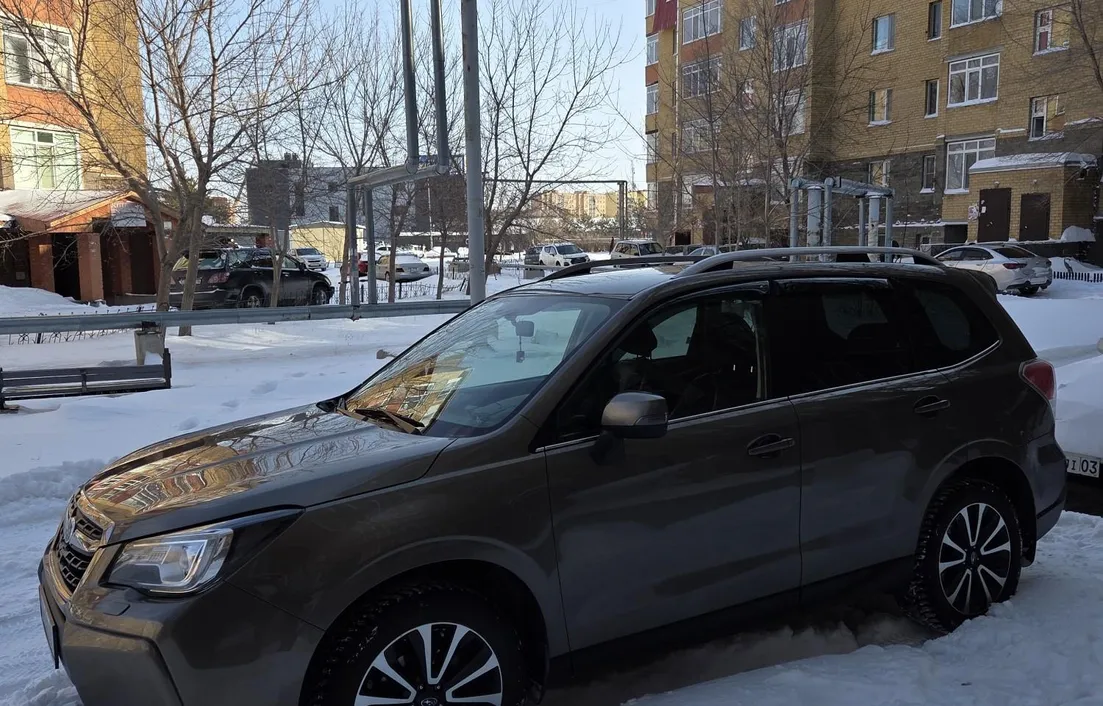 Subaru Forester 2018