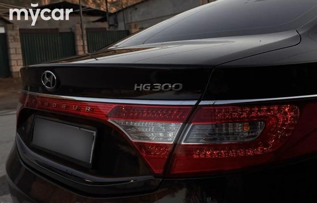 Hyundai Grandeur 2014
