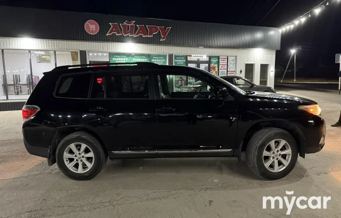 Toyota Highlander 2012