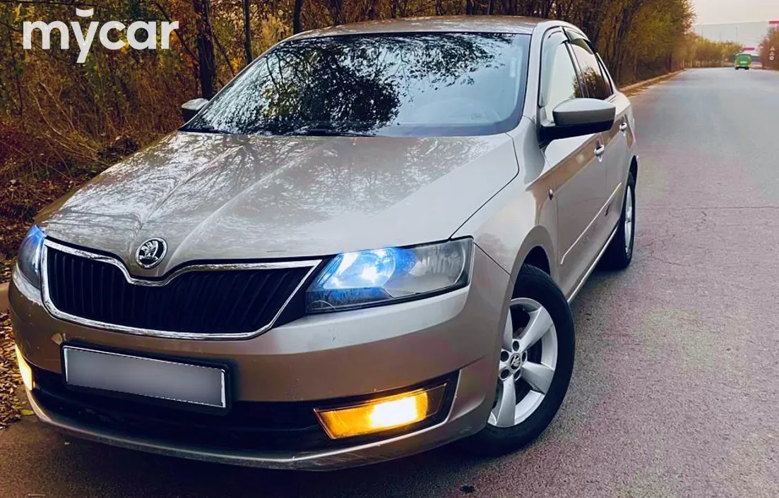 Skoda Rapid 2013