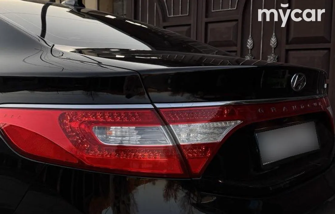 Hyundai Grandeur 2014