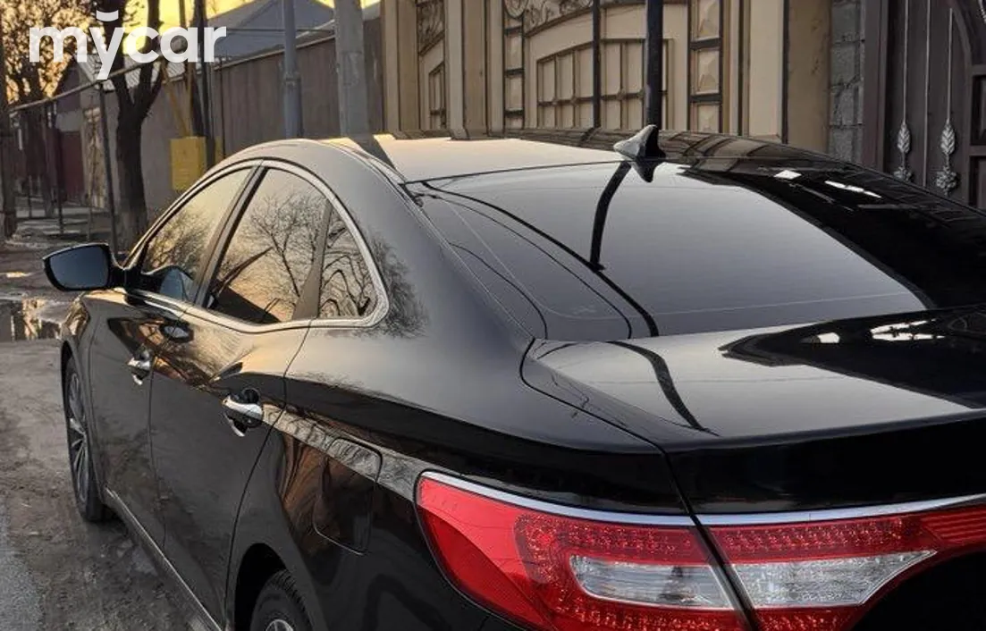 Hyundai Grandeur 2014