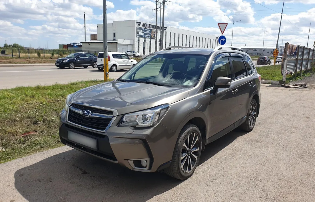 Subaru Forester 2018