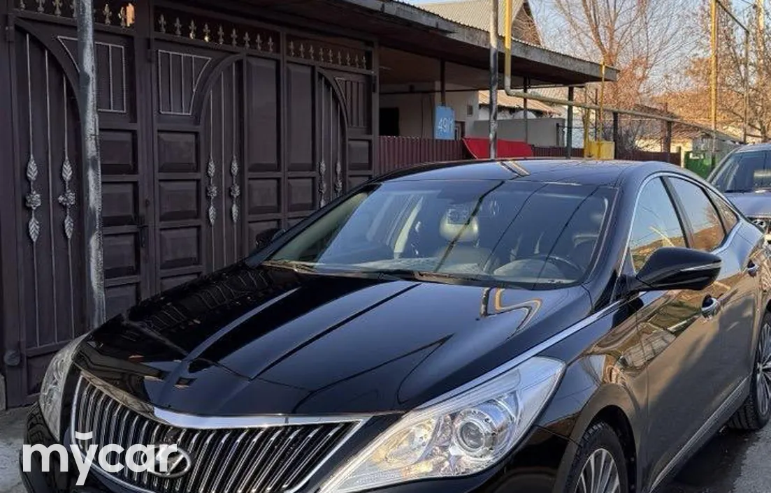 Hyundai Grandeur 2014