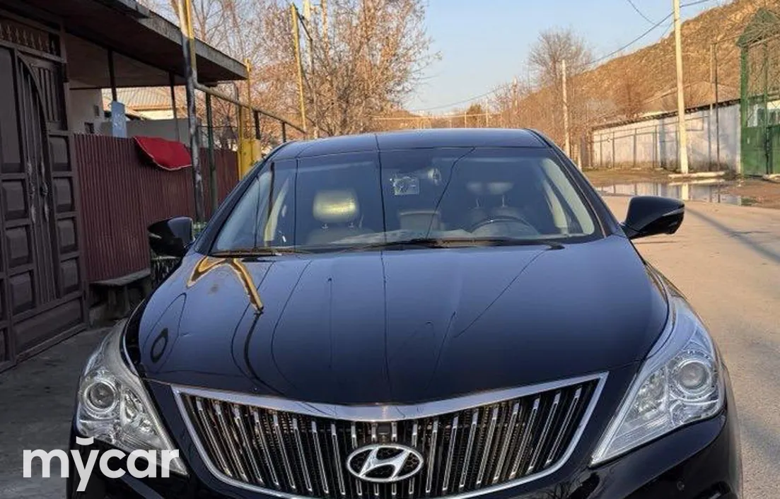 Hyundai Grandeur 2014