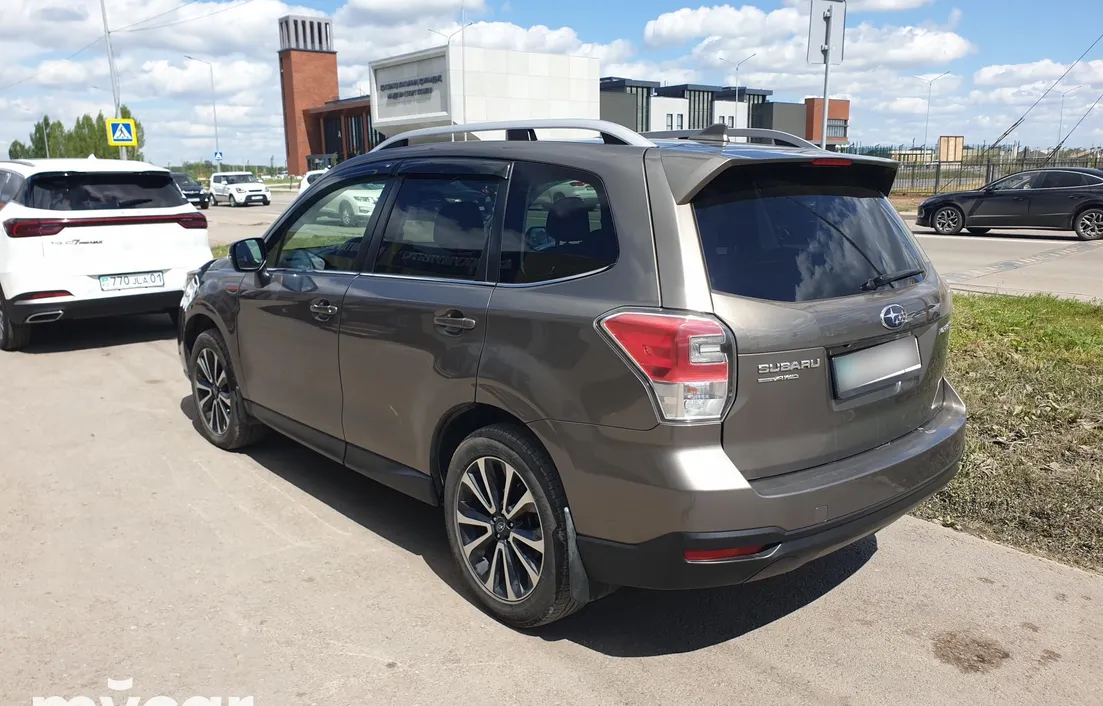 Subaru Forester 2018