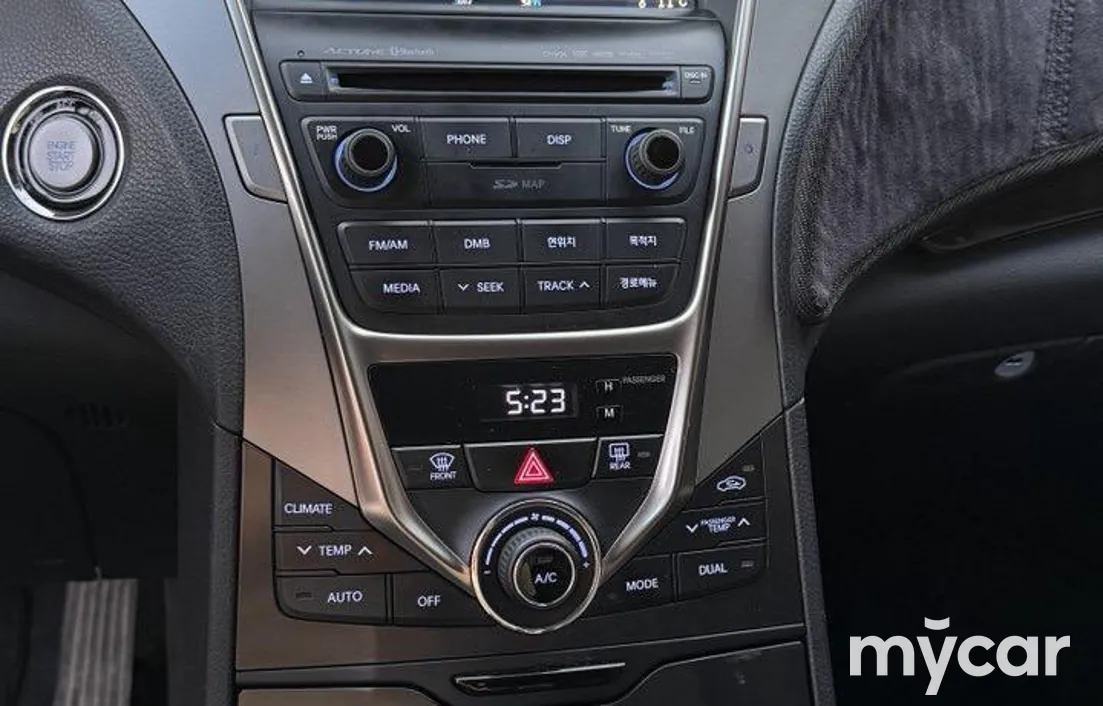 Hyundai Grandeur 2014