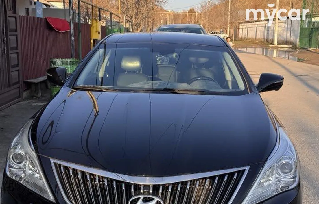 Hyundai Grandeur 2014