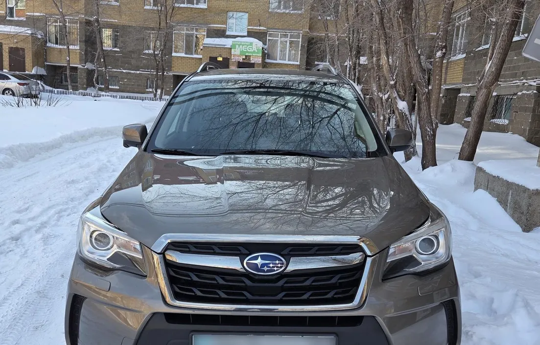 Subaru Forester 2018