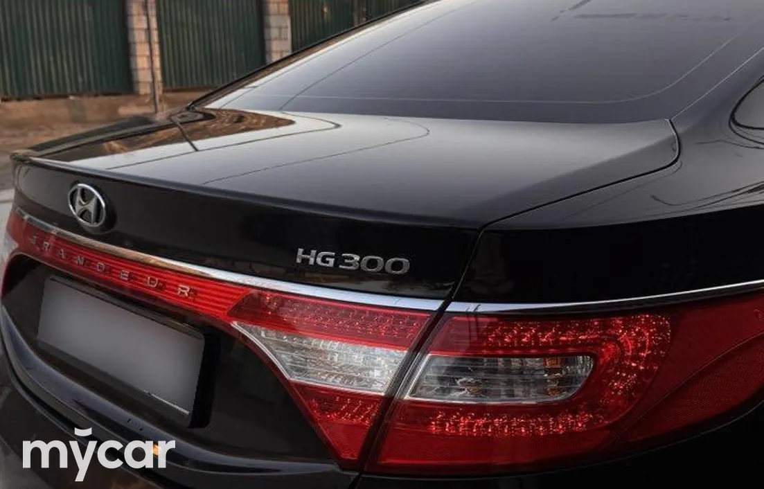 Hyundai Grandeur 2014