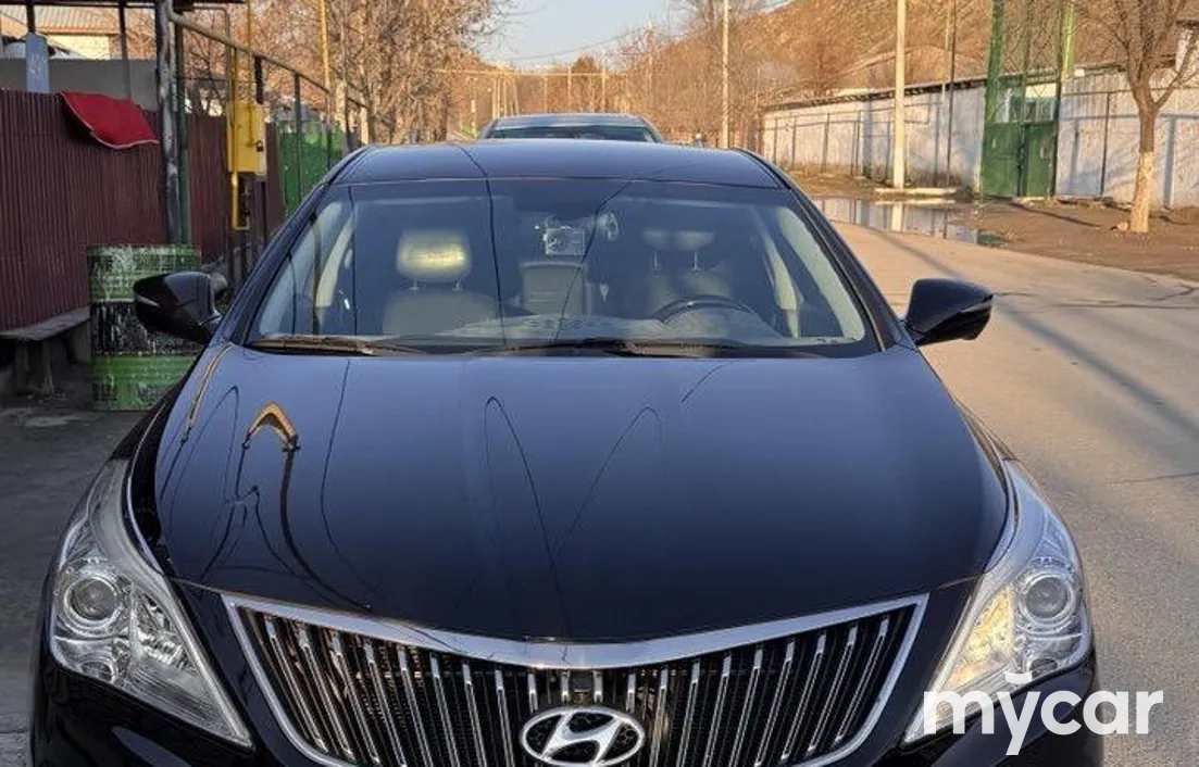 Hyundai Grandeur 2014