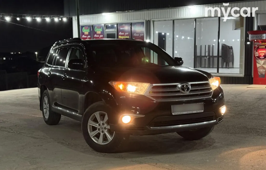 Toyota Highlander 2012