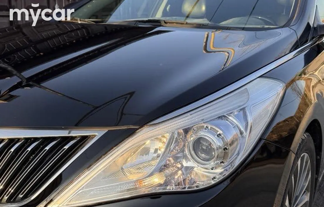Hyundai Grandeur 2014