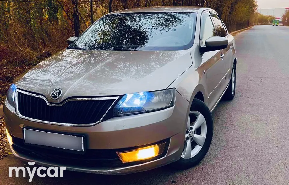 Skoda Rapid 2013