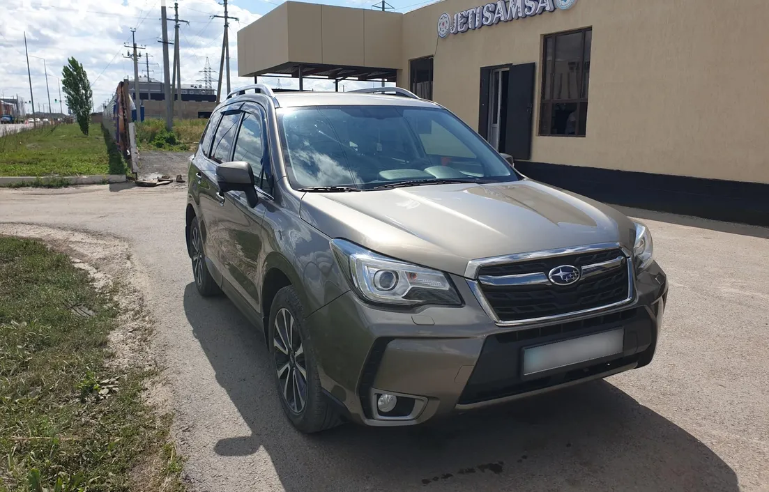 Subaru Forester 2018