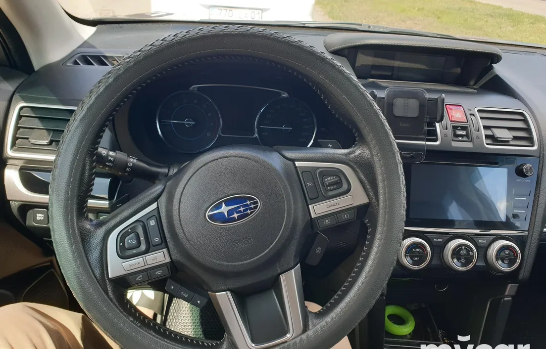 Subaru Forester 2018