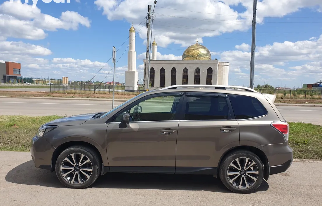 Subaru Forester 2018