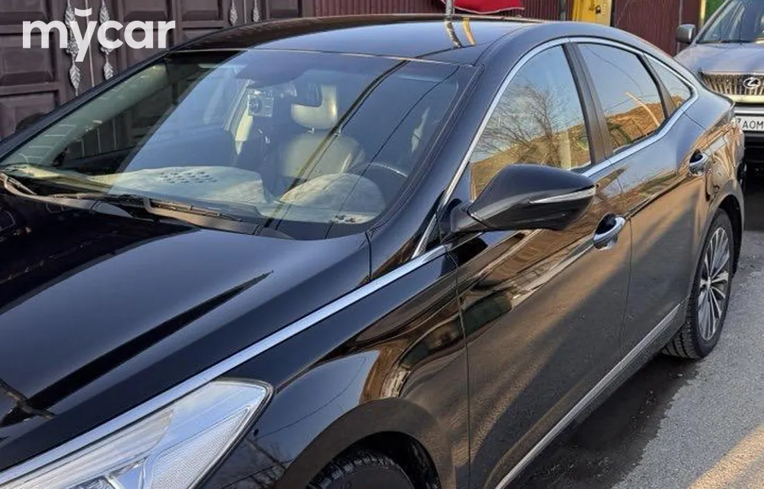 Hyundai Grandeur 2014