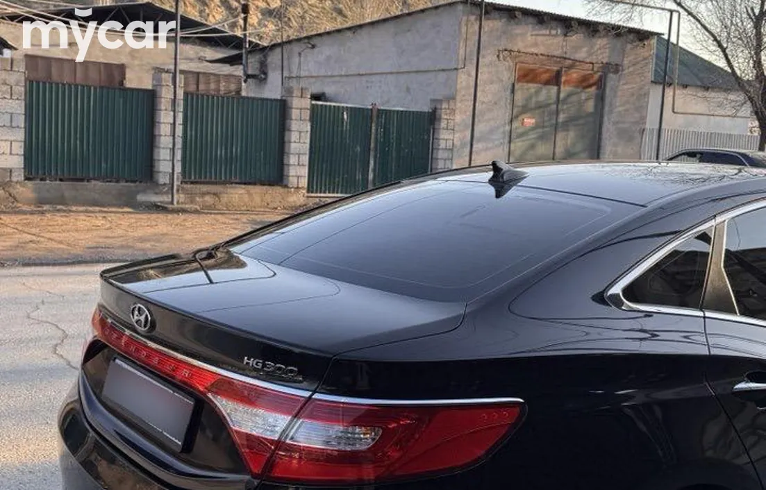 Hyundai Grandeur 2014