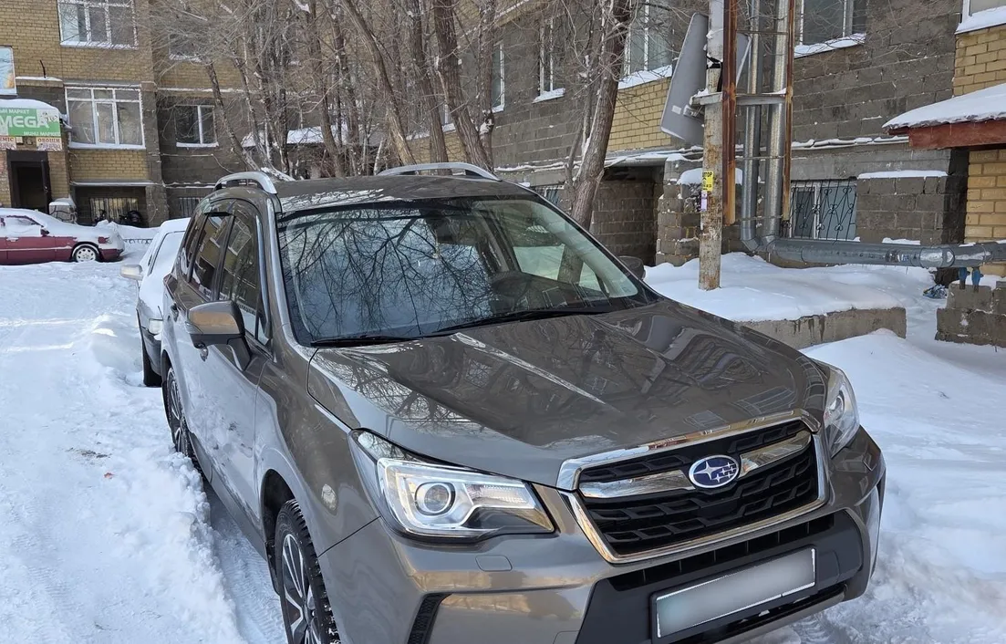 Subaru Forester 2018
